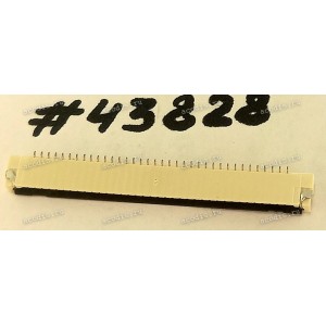 Разъём FFC FPC 36P 1R FR (P0.8, H1.8) SMD (Asus p/n: 12018-01001600) QCI DFFC36FR009