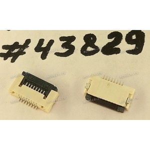 Разъём FFC FPC 8P 0.5 1.5H R/A SMT (Asus p/n: 12018-01010200) BYD 12103622-00