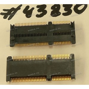 Разъём M2 NGFF KEY-E 75P 0.5MM 2.15H SMT (Asus p/n: 12003-00071300) KYOCERA 246411067101894E