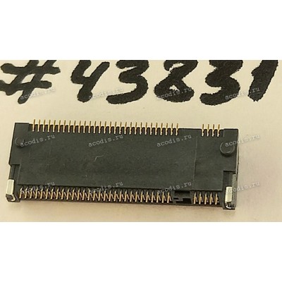 Разъём M2 NGFF KEY-M 75P,3.0H SMT (Asus p/n: 12003-00072200) ARGOSY NASM0-S6701-TSH4A