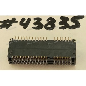 Разъём M2 NGFF KEY-E 75P 0.5 6.4H STD (Asus p/n: 12003-00160000) ARGOSY NASE0-S6701-TS64A