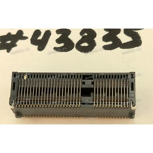 Разъём M2 NGFF KEY-E 75P 0.5 6.4H STD (Asus p/n: 12003-00160000) ARGOSY NASE0-S6701-TS64A