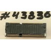 Разъём M2 NGFF KEY-E 75P 0.5 4H STD R/A (Asus p/n: 12003-00160100) ARGOSY NASE0-S6701-TS40A
