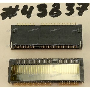 Разъём M2 NGFF KEY-E 75P 0.5 3H STD R/A (Asus p/n: 12003-00160400) FOXCONN AS0BC21-S30BE-MH