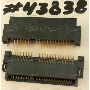 Разъём M2 NGFF KEY-E 75P 0.5 2.15H SUNK (Asus p/n: 12003-00161400) ARGOSY NASE0-M6701-TS21A