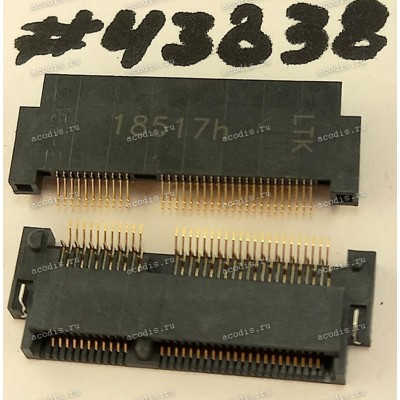 Разъём M2 NGFF KEY-E 75P 0.5 2.15H SUNK (Asus p/n: 12003-00161400) ARGOSY NASE0-M6701-TS21A