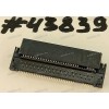 Разъём M2 NGFF KEY-M 75P 0.5 1.5H SUNK (Asus p/n: 12003-00162400) ARGOSY NASM0-A6701-TS15A