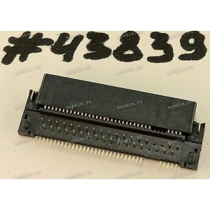 Разъём M2 NGFF KEY-M 75P 0.5 1.5H SUNK (Asus p/n: 12003-00162400) ARGOSY NASM0-A6701-TS15A