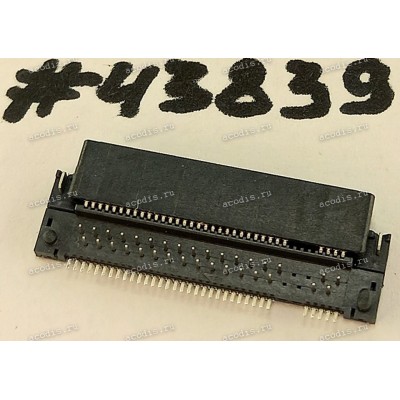 Разъём M2 NGFF KEY-M 75P 0.5 1.5H SUNK (Asus p/n: 12003-00162400) ARGOSY NASM0-A6701-TS15A