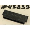 Разъём M2 NGFF KEY-M 75P 0.5 1.5H SUNK (Asus p/n: 12003-00162400) ARGOSY NASM0-A6701-TS15A