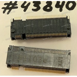 Разъём M2 NGFF KEY-M 75P 0.5 5H STD R/A (Asus p/n: 12003-00162500) ARGOSY NASM0-S6701-TS50A