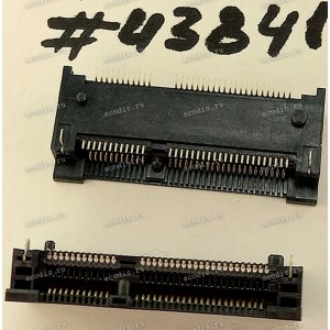 Разъём M2 NGFF KEY-E 75P 0.5 4.5H REV (Asus p/n: 12003-00164300) DST-CONN DI95-NMEB075RLHW