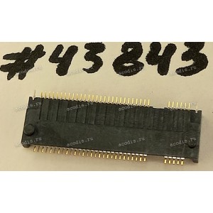 Разъём M2 NGFF KEY-B 75P 0.5 2H STD (Asus p/n: 12003-00166700) ARGOSY NASB3-S6705-TP20A