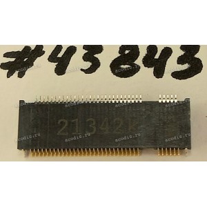 Разъём M2 NGFF KEY-B 75P 0.5 2H STD (Asus p/n: 12003-00166700) ARGOSY NASB3-S6705-TP20A
