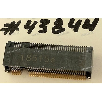 Разъём M2 NGFF 75P 2R FR(P0.5,H5) SMT (Asus p/n: 12003-00260200) QCI DFHS75FR307