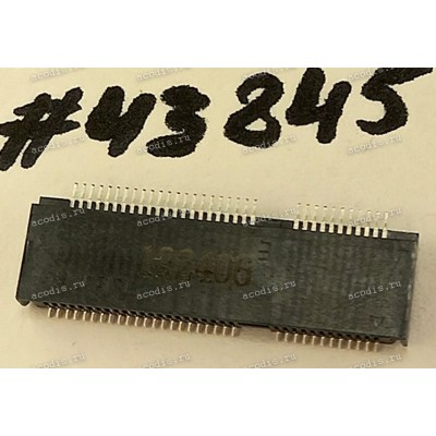 Разъём M2 NGFF KEY-E 75P (P0.5,H2.06) (Asus p/n: 12003-00260300) QCI DFHS75FR149