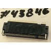 Разъём M2 NGFF 75P 2R FR (P0.5,H4.05) SMT (Asus p/n: 12003-00260400) QCI DFHS75FR419
