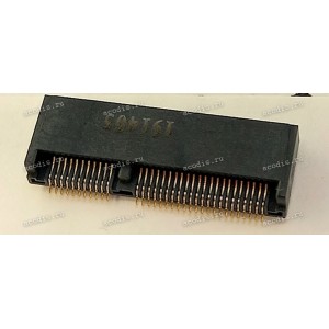 Разъём M2 NGFF KEY-E 67P 0.5 3H (Asus p/n: 12003-00270500) HUABEI HQ119A0011000