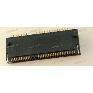 Разъём M2 NGFF KEY-E 67P 0.5 3H (Asus p/n: 12003-00270500) HUABEI HQ119A0011000
