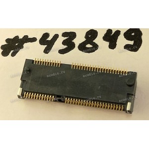 Разъём M2 NGFF KEY-E 75P 0.5 3H SMT (Asus p/n: 12003-00270600) HUABEI HQ119A0027000 Разъём M2 NGFF KEY-E 75P 0.5 3H SMT (Asus p/n: 12003-00270600) HUABEI HQ119A0027000