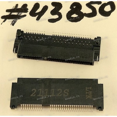 Разъём M2 NGFF KEY-E 75P 0.5MM 2.2H SMT (Asus p/n: 12003-00610100) INVENTEC 6026B0503301