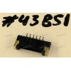 Разъём WtoB CON 6P 1.25 1.9H R/A SMT (Asus p/n: 12017-00011400) ACES 50278-00601-001