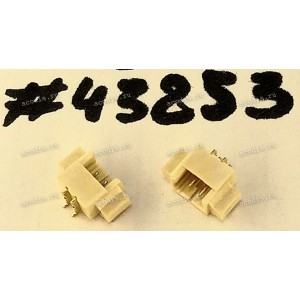 Разъём WtoB CON 2P 1.25MM 3.3H R/A SMT (Asus p/n: 12017-00020200) ENTERY 3802K-F02N-10R