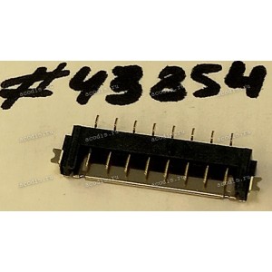 Разъём WtoB CON 8P 2.0mm R/A SMT (Asus p/n: 12017-00040100) ACES 50458-00801-001