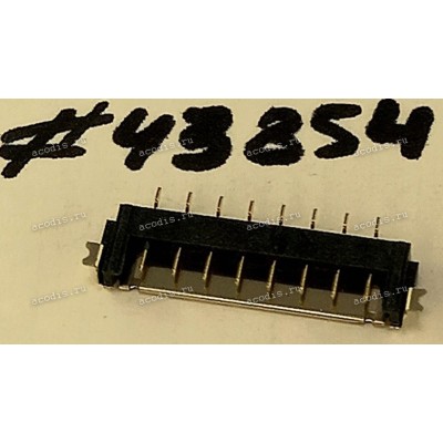Разъём WtoB CON 8P 2.0mm R/A SMT (Asus p/n: 12017-00040100) ACES 50458-00801-001