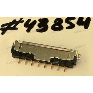 Разъём WtoB CON 8P 2.0mm R/A SMT (Asus p/n: 12017-00040100) ACES 50458-00801-001