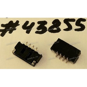 Разъём WtoB CON 4P 1.25MM R/A SMT (Asus p/n: 12017-00071600) ACES 50281-00401-001