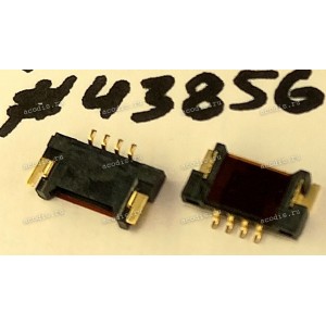 Разъём WtoB CON 4P 1.25 1.9H R/A SMT (Asus p/n: 12017-00072500) ACES 50278-00401-001