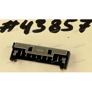 Разъём WtoB CON 8P 1.5MM 2.3H R/A SMT (Asus p/n: 12017-00080400) TARNG YU TU1513WNV-080201J16 for Asus A409, A501L, A509, A512, A512D, A512DA, A512FA, A512FB, A512FL, A512JA, B1502CVA, D1401, D409, D509, D515DA, E1504FA, E406, E407, E409, F409, F509, F512