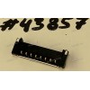 Разъём WtoB CON 8P 1.5MM 2.3H R/A SMT (Asus p/n: 12017-00080400) TARNG YU TU1513WNV-080201J16 for Asus A409, A501L, A509, A512, A512D, A512DA, A512FA, A512FB, A512FL, A512JA, B1502CVA, D1401, D409, D509, D515DA, E1504FA, E406, E407, E409, F409, F509, F512