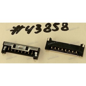 Разъём WtoB CON 8P 1.5MM 2.3H R/A SMT (Asus p/n: 12017-00080700) SINGATRON 2WA1631-008111F for Asus A409, A501L, A509, A512, A512D, A512DA, A512FA, A512FB, A512FL, A512JA, B1502CVA, D1401, D409, D509, D515DA, E1504FA, E406, E407, E409, F409, F509, F512, F