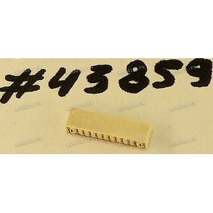 Разъём WtoB CON 10P 0.8MM 1.7H R/A SMT (Asus p/n: 12017-00110100) ENTERY 4260K-F10N-00R