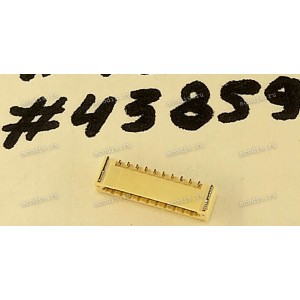 Разъём WtoB CON 10P 0.8MM 1.7H R/A SMT (Asus p/n: 12017-00110100) ENTERY 4260K-F10N-00R