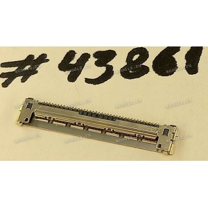 Разъём WtoB CON 40P 0.4 1.0H R/A SMT (Asus p/n: 12017-00130300) I-PEX 20525-240E-02