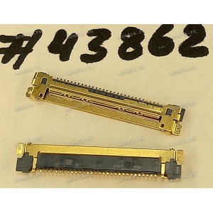 Разъём WtoB CON 30P 0.5MM R/A SMT (Asus p/n: 12017-00140600) I-PEX 20455-030E-12