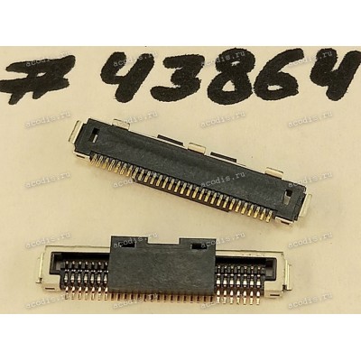 Разъём WtoB CON 40P 0.5MM, LVDS S/T (Asus p/n: 12017-00180500) STARCONN 111H40-100000-G4-R