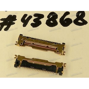 Разъём WtoB CON 20P 0.5MM 1.0H RA SMT (Asus p/n: 12017-00201000) ACES 51473-0200M-001 Разъём WtoB CON 20P 0.5MM 1.0H RA SMT (Asus p/n: 12017-00201000) ACES 51473-0200M-001