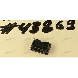 Разъём WtoB CON 4P 1.2MM R/A SMT (Asus p/n: 12017-00340300) TARNG YU TU1202WNV-040001H16