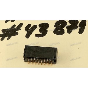 Разъём WtoB CON 8P 1.0MM, R/A,SMT (Asus p/n: 12017-00400000) ACES 50224-00801-001
