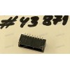 Разъём WtoB CON 8P 1.0MM, R/A,SMT (Asus p/n: 12017-00400000) ACES 50224-00801-001