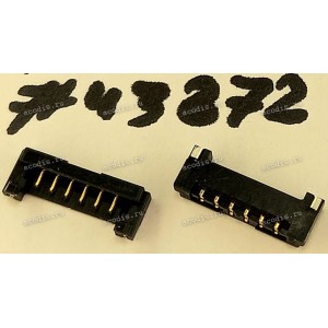 Разъём WtoB CON 6P 1.5MM R/A SMT (Asus p/n: 12017-00480500) TARNG YU TU1513WNV-060001J16 Разъём WtoB CON 6P 1.5MM R/A SMT (Asus p/n: 12017-00480500) TARNG YU TU1513WNV-060001J16