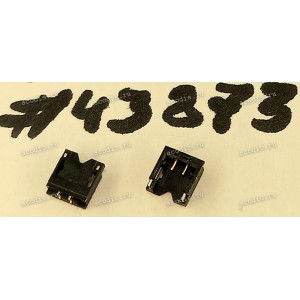 Разъём WtoB CON 2P 1.2MM 1.45H RA SMT (Asus p/n: 12017-00530100) ACES 50269-00201-001