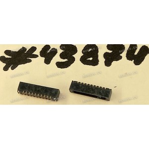 Разъём WtoB CON 10P 0.6 1.45H R/A SMT (Asus p/n: 12017-00640200) ENTERY 4251K-F10N-00L