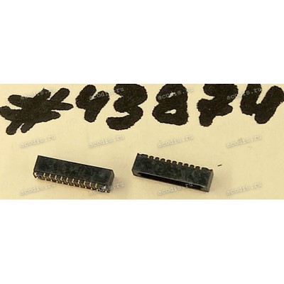 Разъём WtoB CON 10P 0.6 1.45H R/A SMT (Asus p/n: 12017-00640200) ENTERY 4251K-F10N-00L