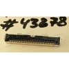Разъём WtoB CON 40P 1R FS (P0.5 H2.6) SMT (Asus p/n: 12017-01130000) QCI DFHS40FS150