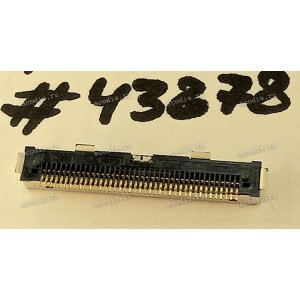 Разъём WtoB CON 40P 1R FS (P0.5 H2.6) SMT (Asus p/n: 12017-01130000) QCI DFHS40FS150